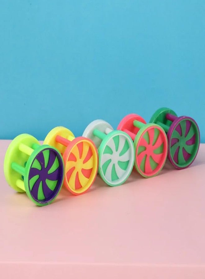 KittuPet Cat Toy Balls,Plastic Ball Cat Toys,Cat Bell Ball,Lattice Balls with Bell Jingle Kitten Toy,Cat Kitten Play Balls for Indoor Kitten Pet Chase,Random Color Pack of 4 pcs - Image 3